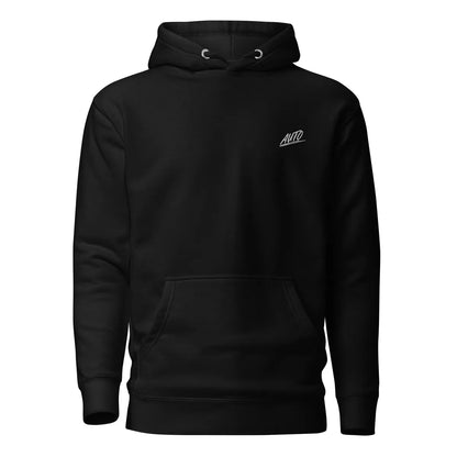 EL SOL black hoodie front view 