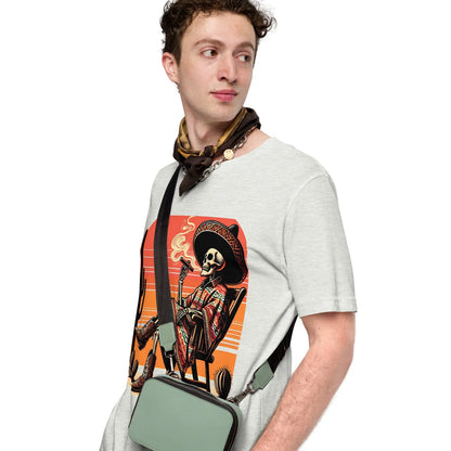 Ash EL SOL T-Shirt, side view worn by model